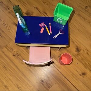 Our Generation Home Desk
Playset with Accessories